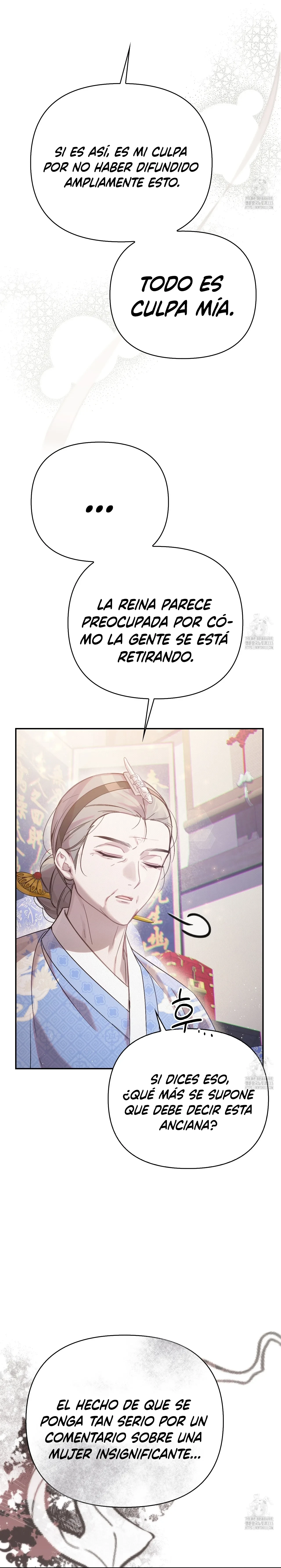 Las lecciones secretas de la reina Capitulo 23 página 8