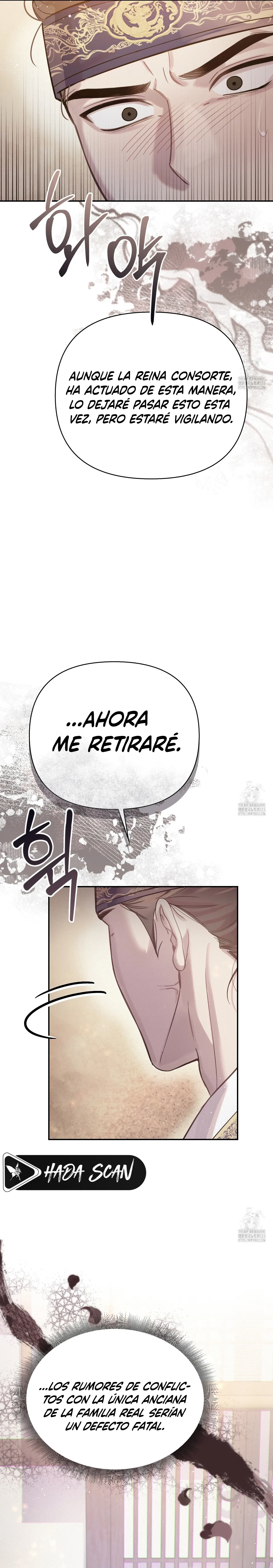 Las lecciones secretas de la reina Capitulo 23 página 9