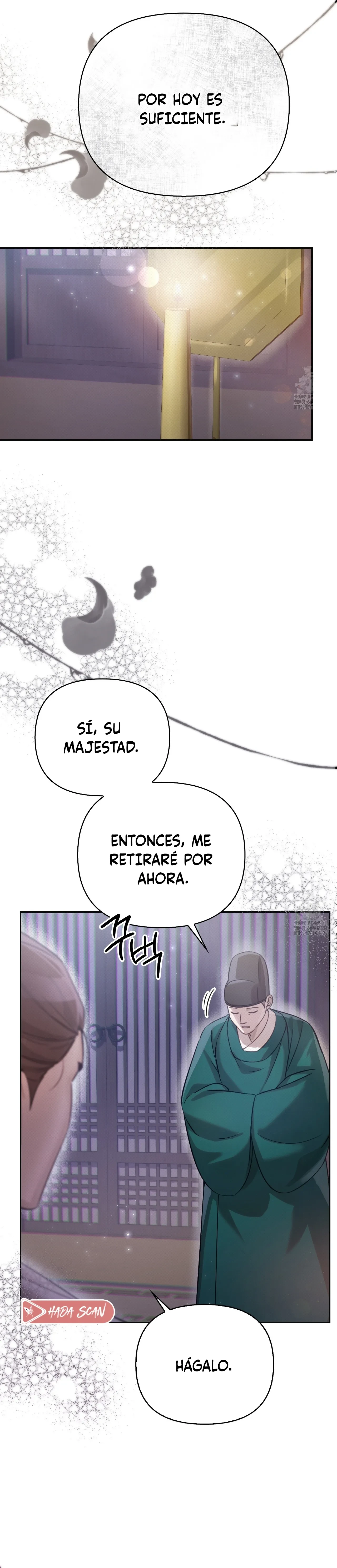 Las lecciones secretas de la reina Capitulo 24 página 23