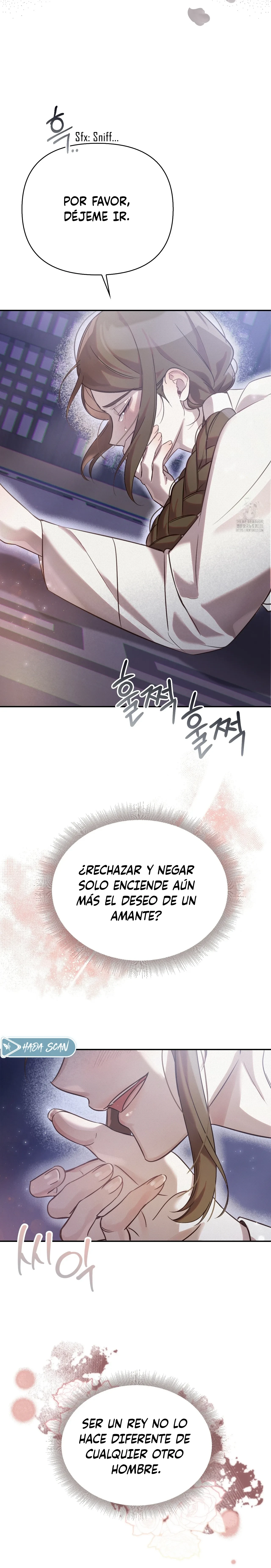 Las lecciones secretas de la reina Capitulo 25 página 17