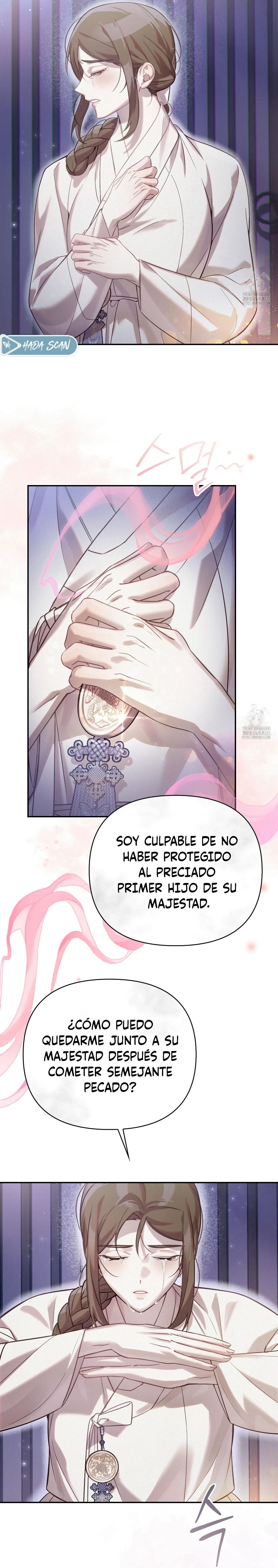 Las lecciones secretas de la reina Capitulo 25 página 3