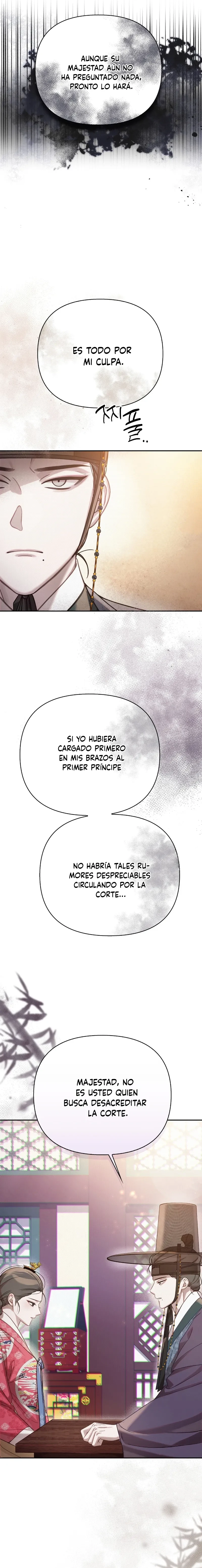Las lecciones secretas de la reina Capitulo 27 página 20