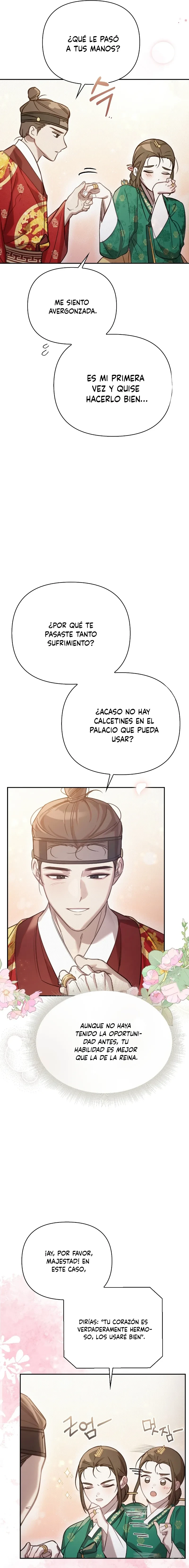 Las lecciones secretas de la reina Capitulo 28 página 12