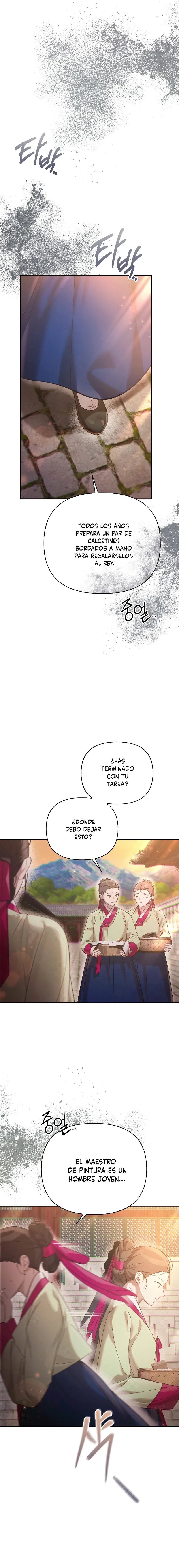 Las lecciones secretas de la reina Capitulo 28 página 3