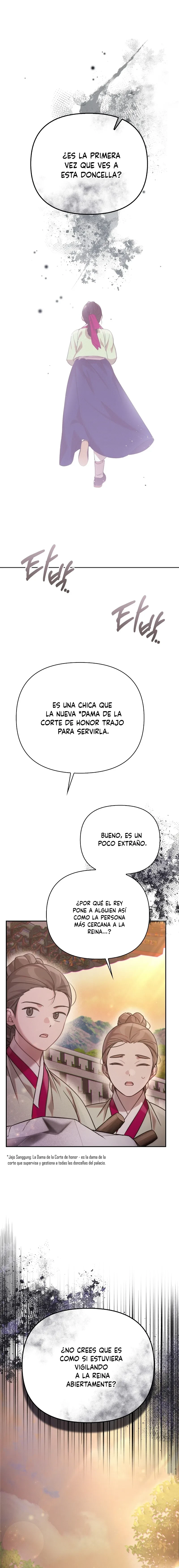 Las lecciones secretas de la reina Capitulo 28 página 4