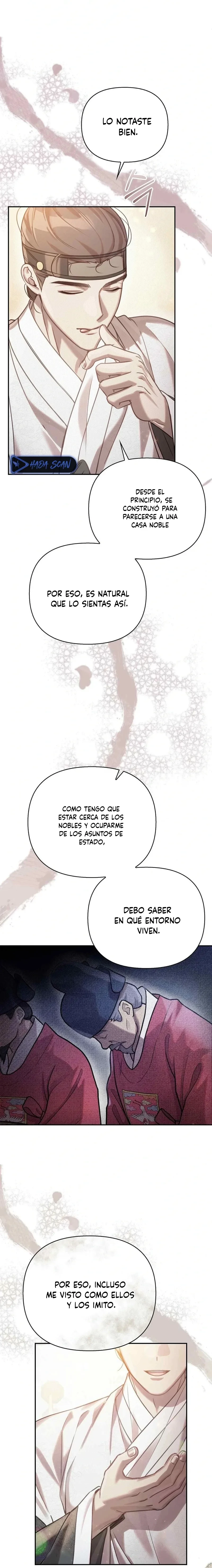 Las lecciones secretas de la reina Capitulo 29 página 15