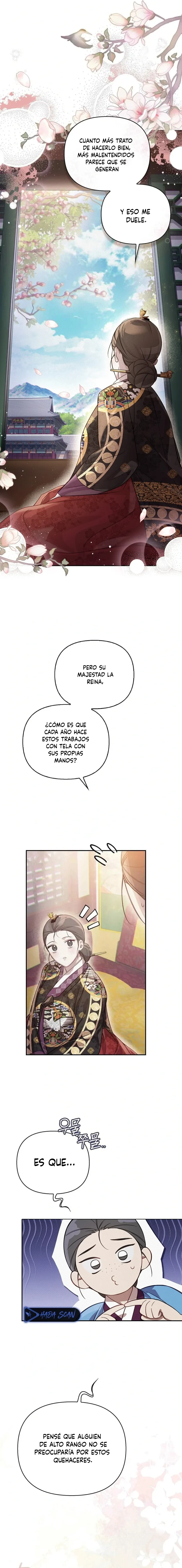 Las lecciones secretas de la reina Capitulo 29 página 5