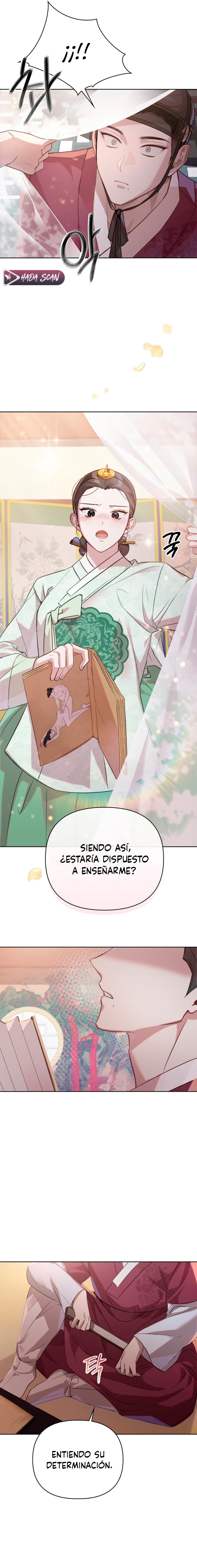 Las lecciones secretas de la reina Capitulo 3 página 11