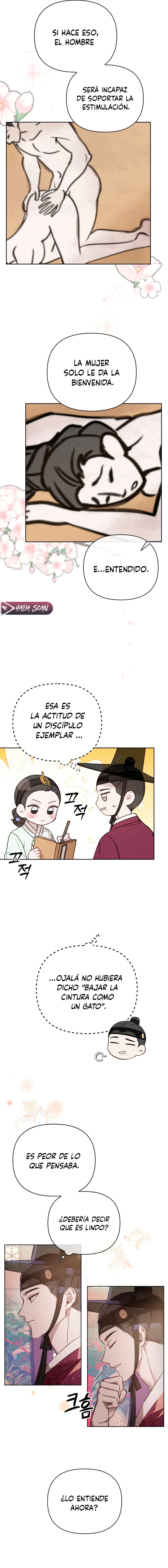Las lecciones secretas de la reina Capitulo 3 página 14