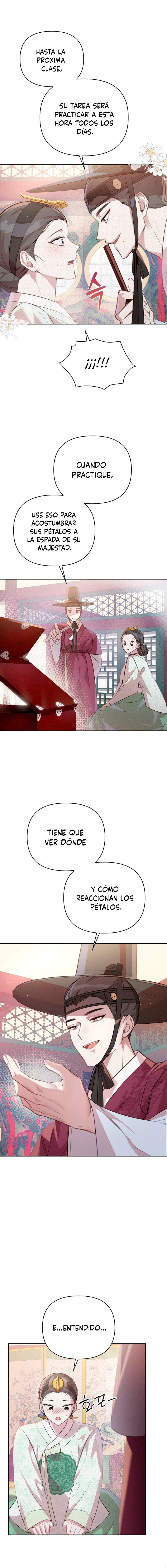 Las lecciones secretas de la reina Capitulo 3 página 19
