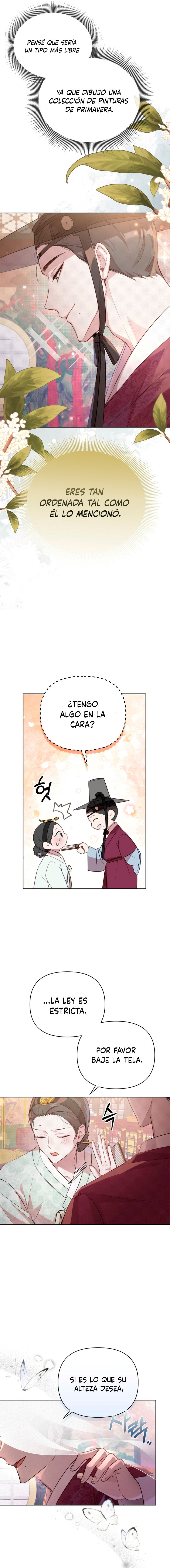 Las lecciones secretas de la reina Capitulo 3 página 3