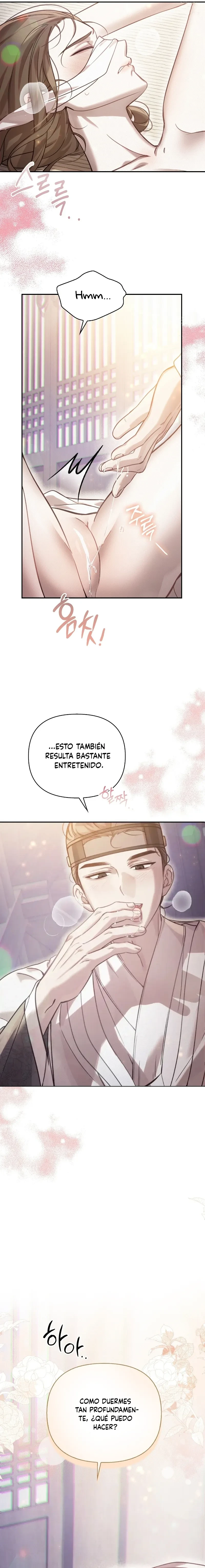 Las lecciones secretas de la reina Capitulo 30 página 4