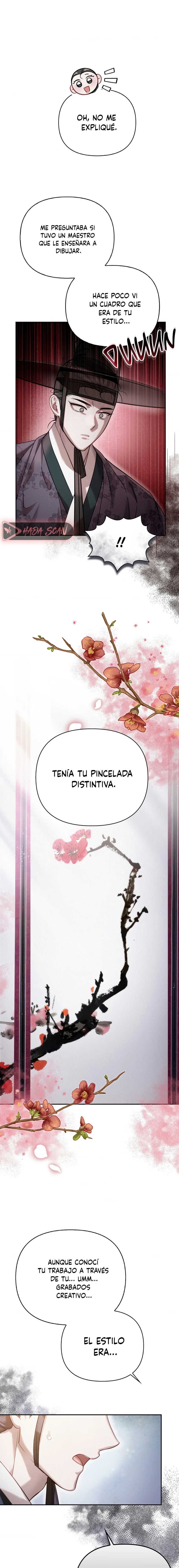 Las lecciones secretas de la reina Capitulo 32 página 13