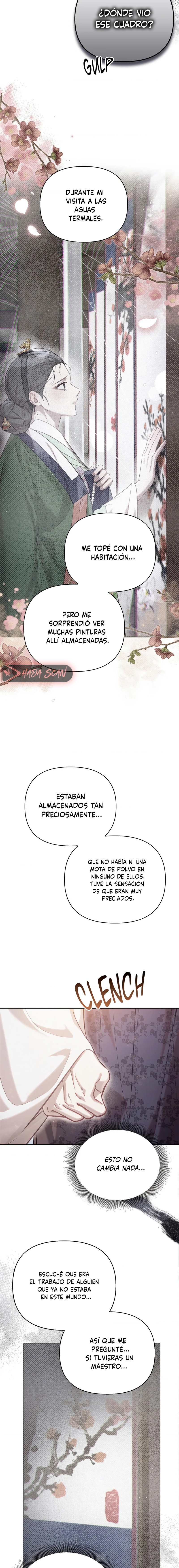 Las lecciones secretas de la reina Capitulo 32 página 14