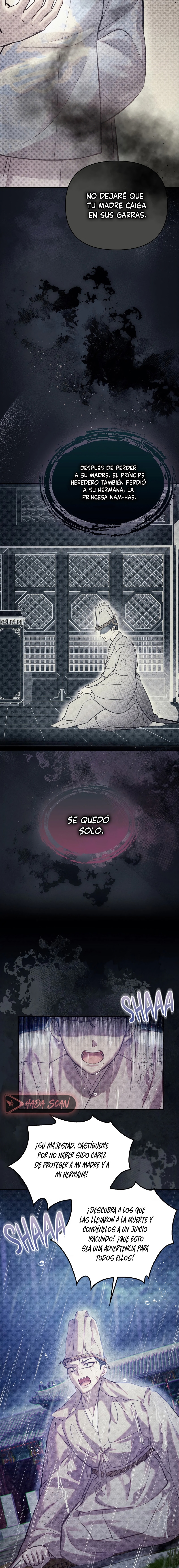 Las lecciones secretas de la reina Capitulo 32 página 3
