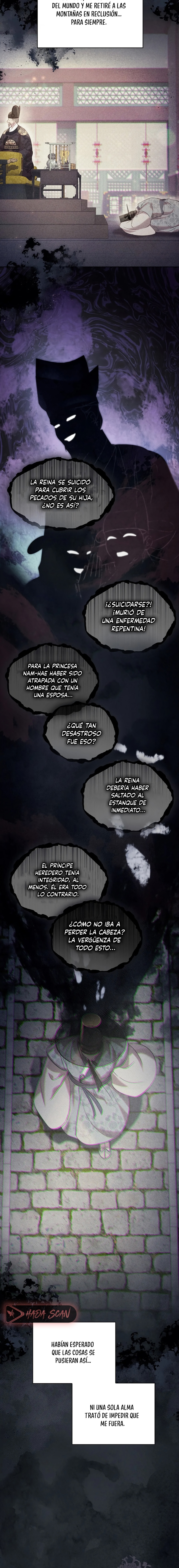 Las lecciones secretas de la reina Capitulo 32 página 6