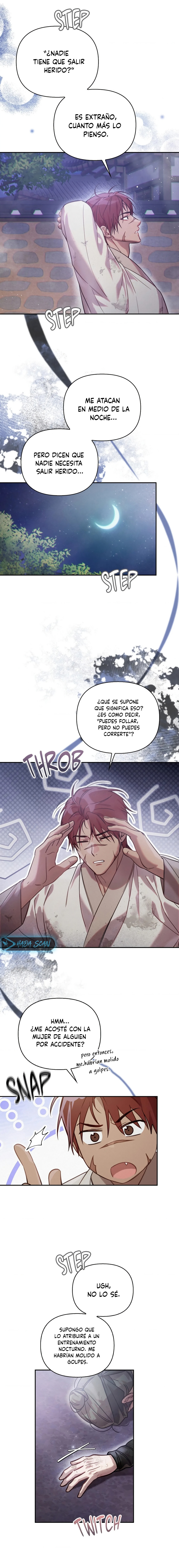 Las lecciones secretas de la reina Capitulo 33 página 17