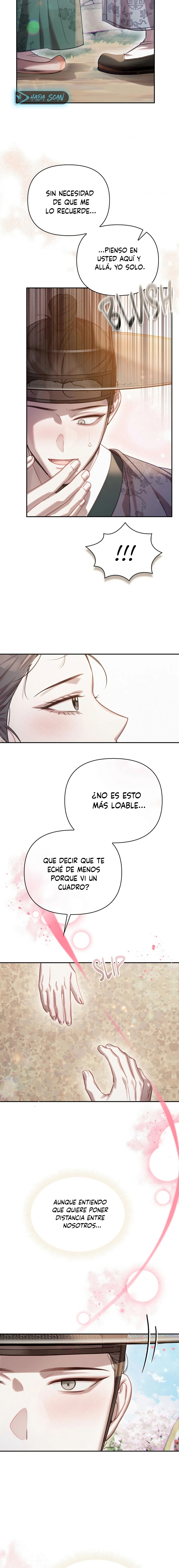 Las lecciones secretas de la reina Capitulo 33 página 5