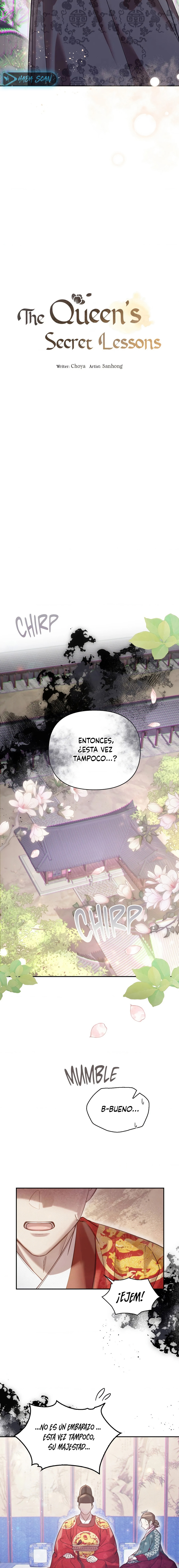 Las lecciones secretas de la reina Capitulo 33 página 7
