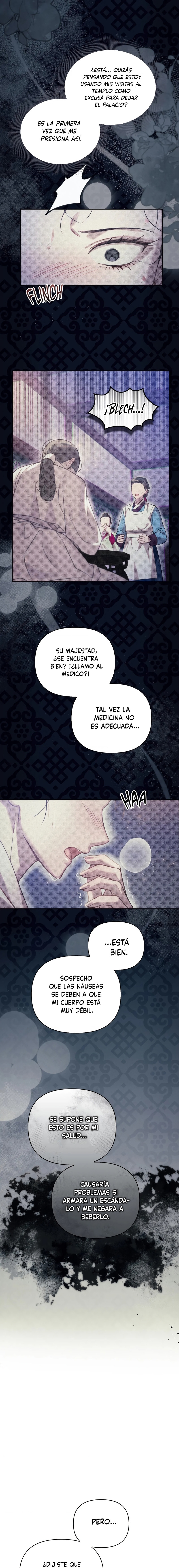 Las lecciones secretas de la reina Capitulo 34 página 10