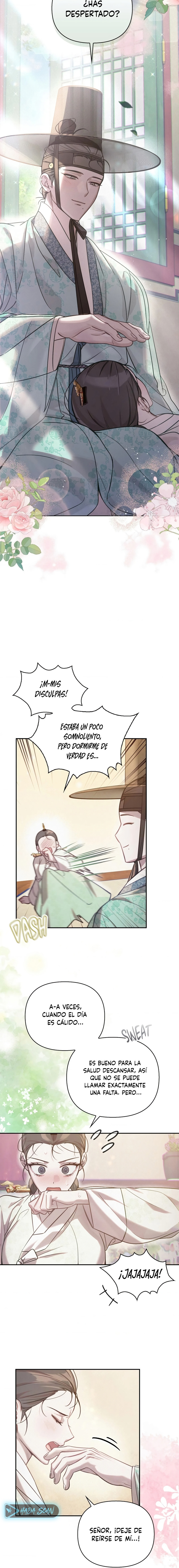 Las lecciones secretas de la reina Capitulo 34 página 6