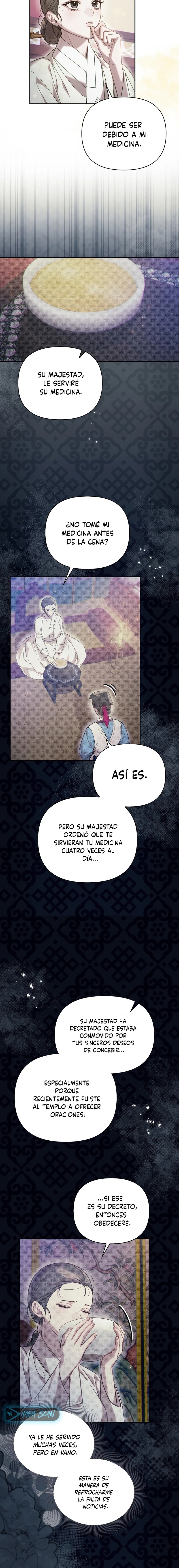 Las lecciones secretas de la reina Capitulo 34 página 9