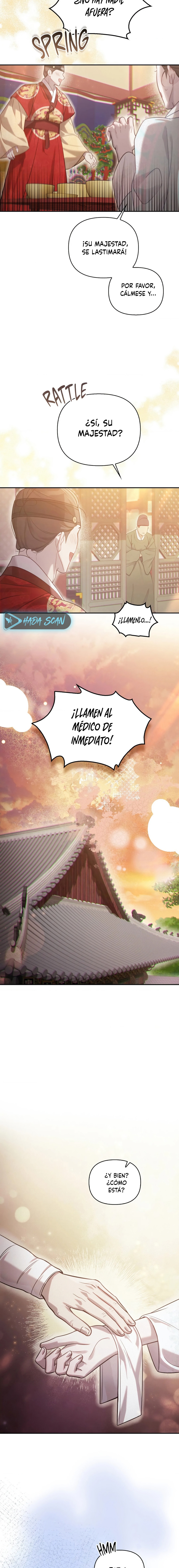 Las lecciones secretas de la reina Capitulo 35 página 11