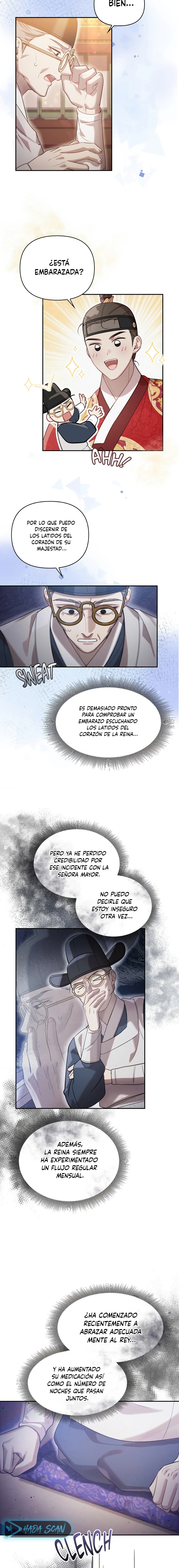 Las lecciones secretas de la reina Capitulo 35 página 12