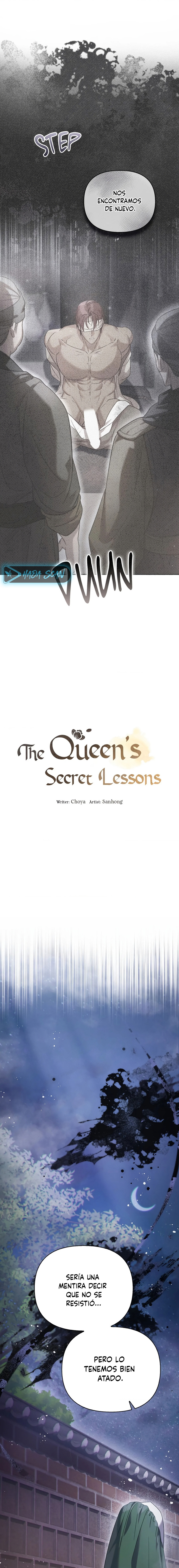 Las lecciones secretas de la reina Capitulo 35 página 2