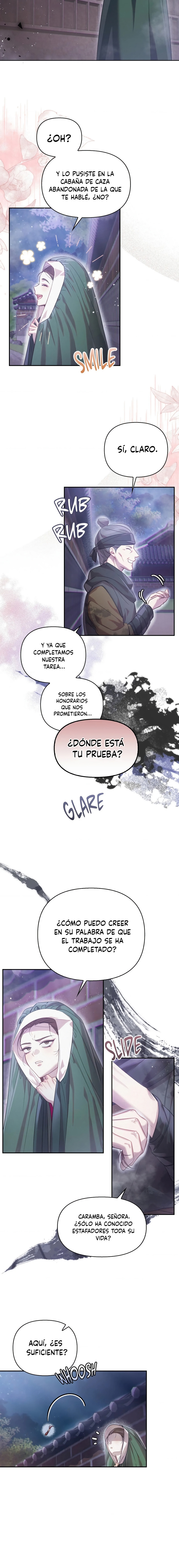 Las lecciones secretas de la reina Capitulo 35 página 3