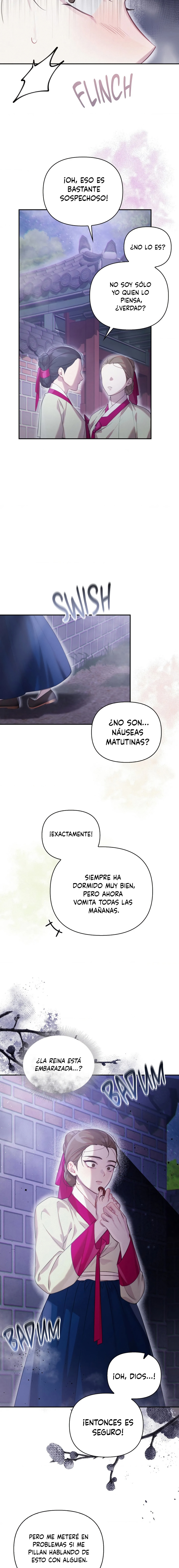 Las lecciones secretas de la reina Capitulo 35 página 7