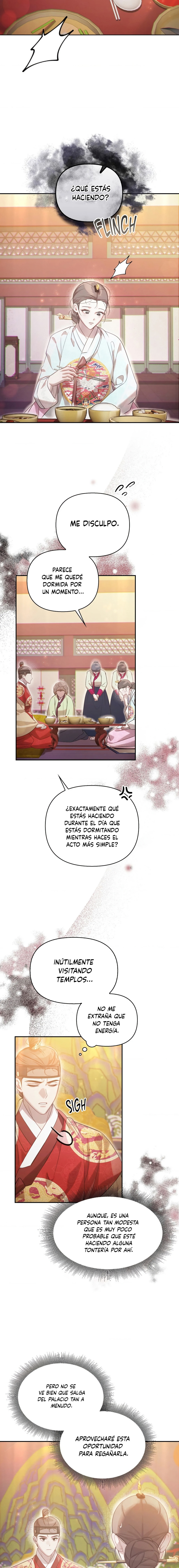 Las lecciones secretas de la reina Capitulo 35 página 9