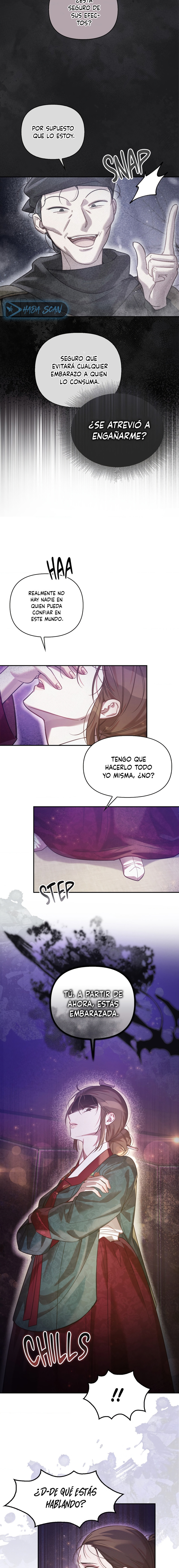 Las lecciones secretas de la reina Capitulo 36 página 10