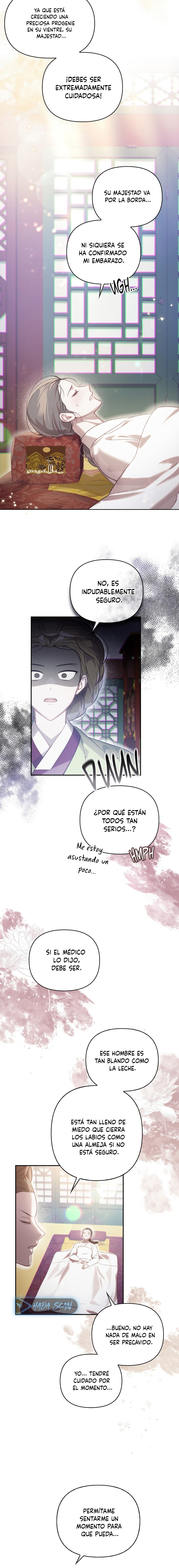 Las lecciones secretas de la reina Capitulo 36 página 3