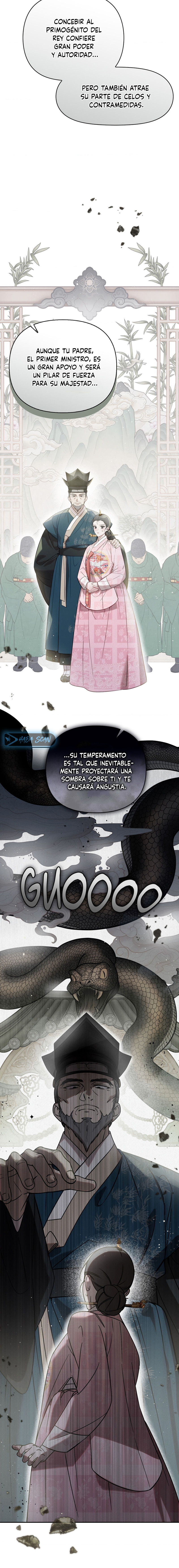 Las lecciones secretas de la reina Capitulo 37 página 14