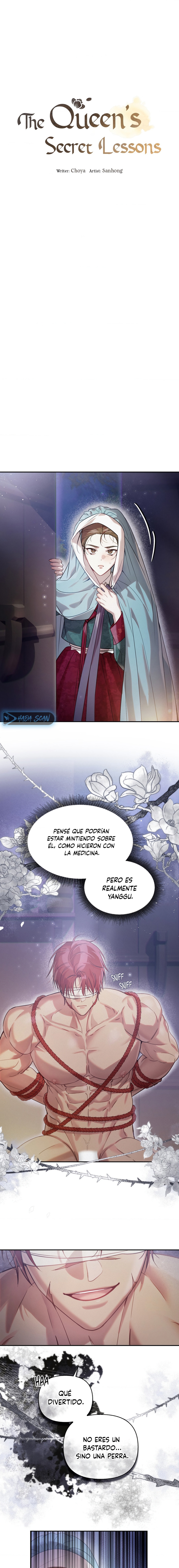 Las lecciones secretas de la reina Capitulo 37 página 3