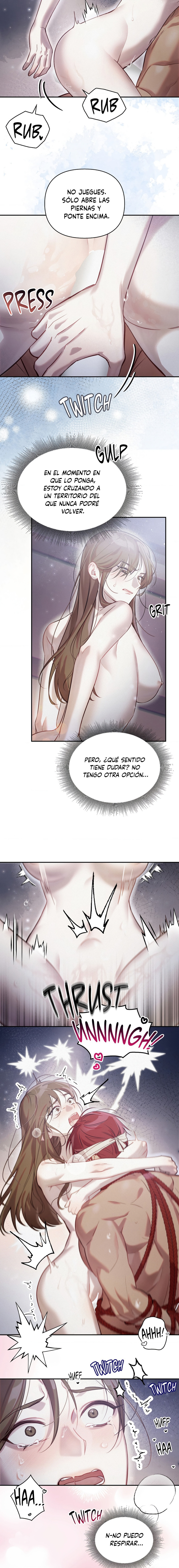 Las lecciones secretas de la reina Capitulo 37 página 6