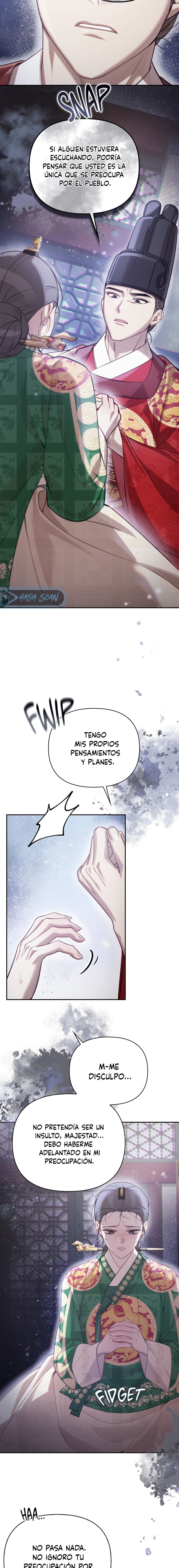 Las lecciones secretas de la reina Capitulo 38 página 10