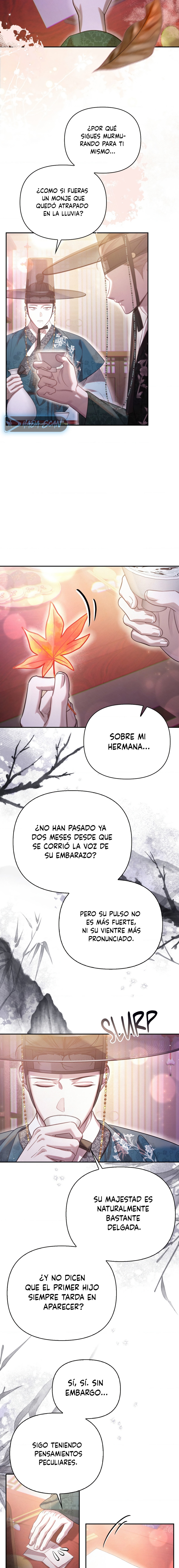 Las lecciones secretas de la reina Capitulo 38 página 13