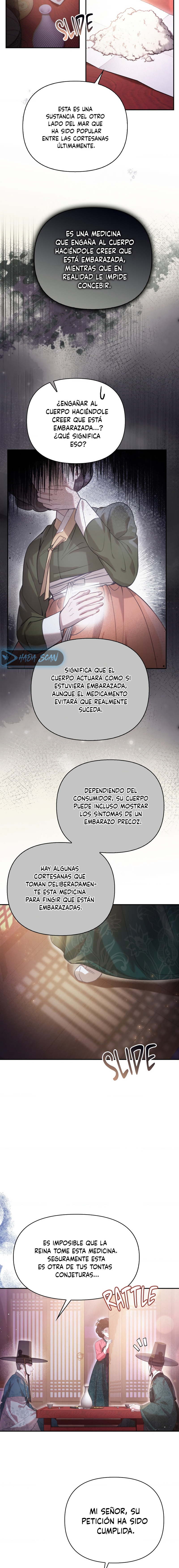 Las lecciones secretas de la reina Capitulo 38 página 14