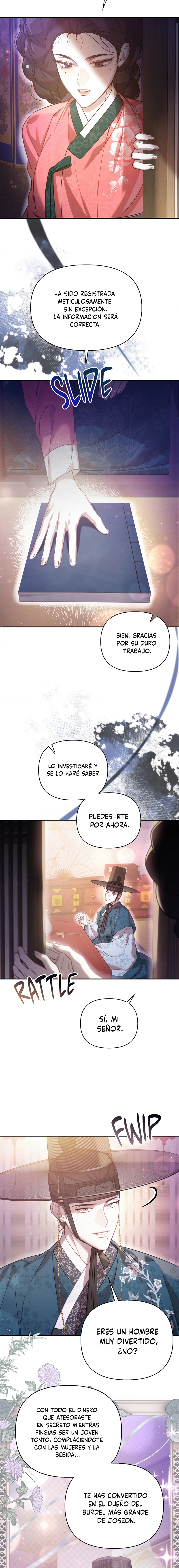 Las lecciones secretas de la reina Capitulo 38 página 15