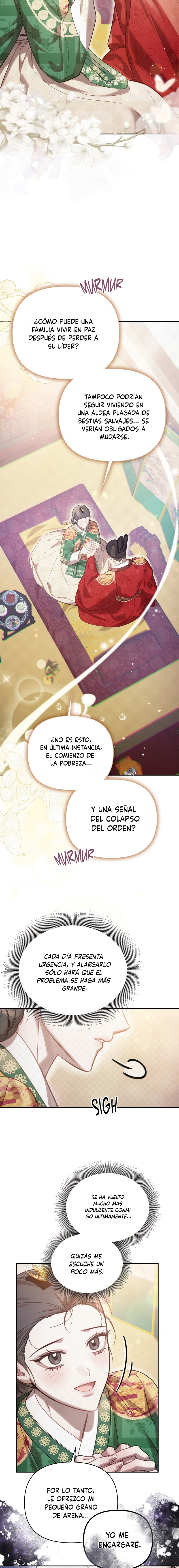 Las lecciones secretas de la reina Capitulo 38 página 9
