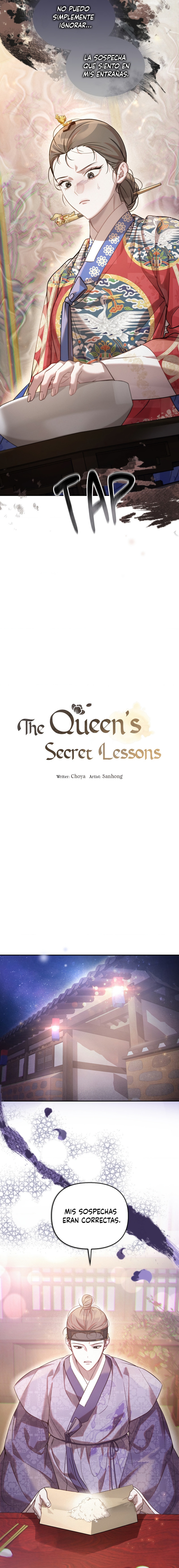 Las lecciones secretas de la reina Capitulo 39 página 6
