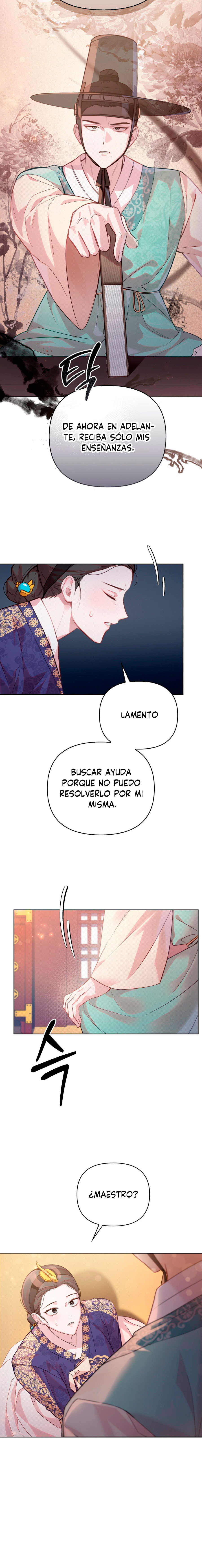 Las lecciones secretas de la reina Capitulo 4 página 17