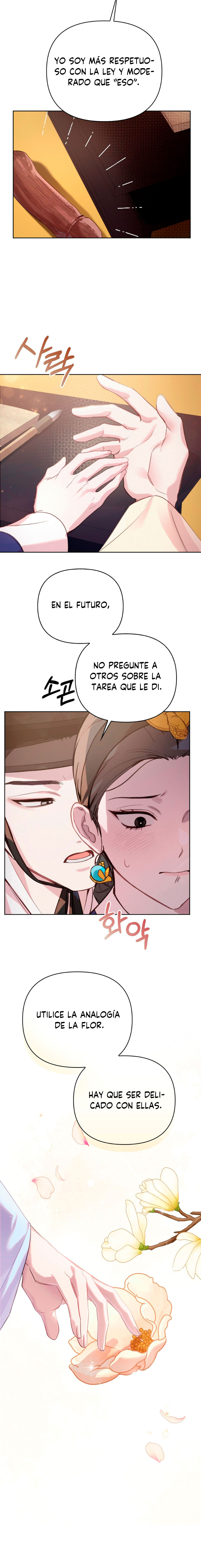 Las lecciones secretas de la reina Capitulo 4 página 20