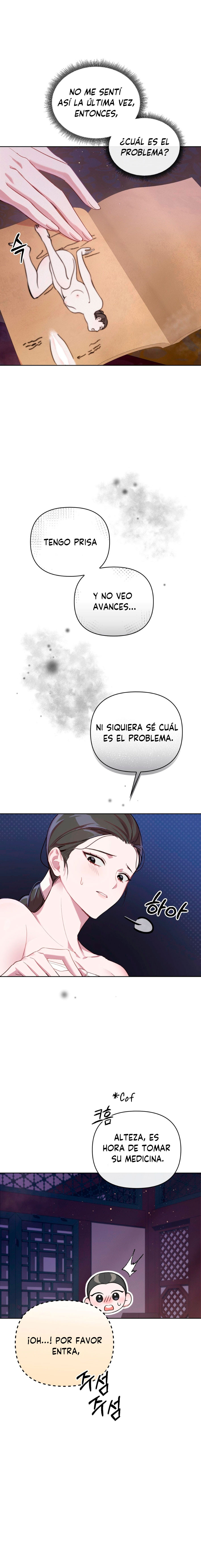 Las lecciones secretas de la reina Capitulo 4 página 5