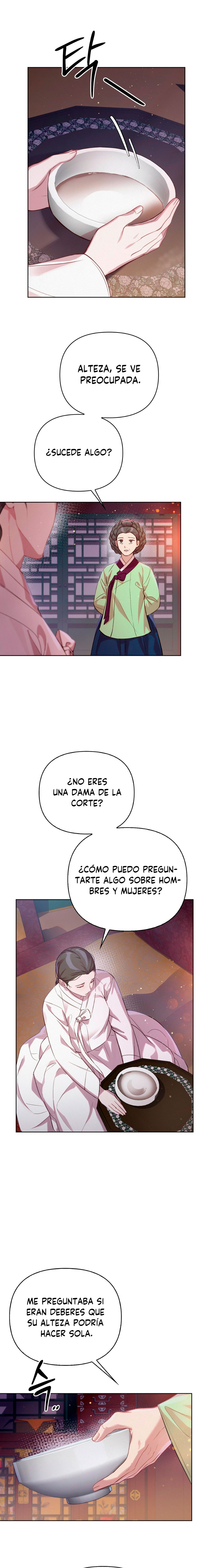Las lecciones secretas de la reina Capitulo 4 página 6