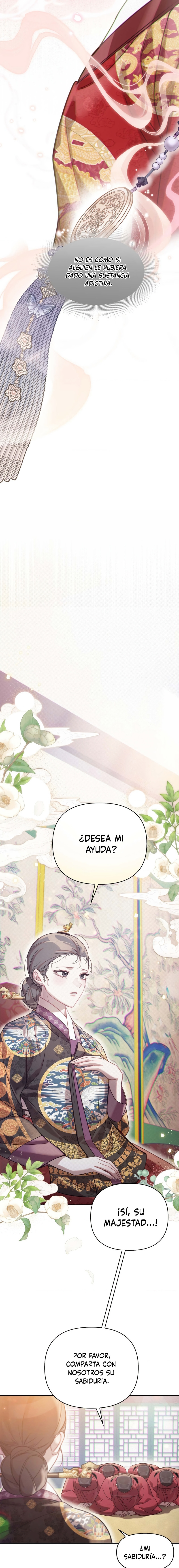 Las lecciones secretas de la reina Capitulo 40 página 16
