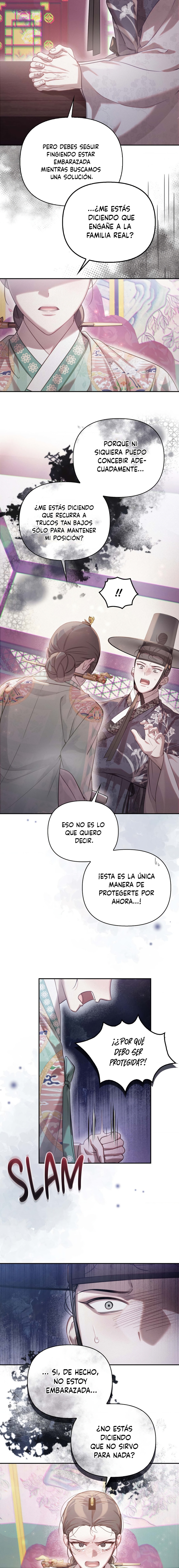 Las lecciones secretas de la reina Capitulo 40 página 4