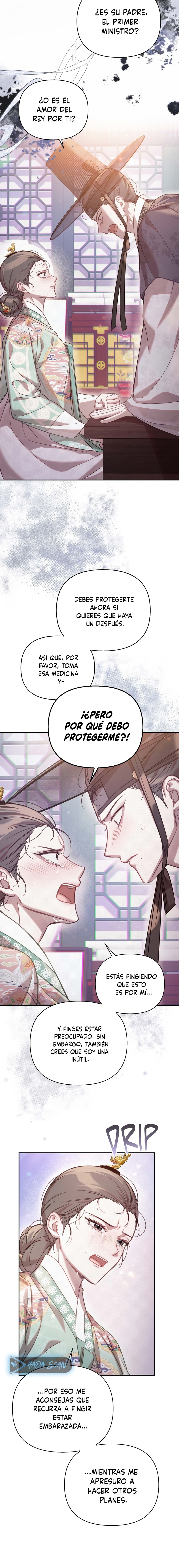 Las lecciones secretas de la reina Capitulo 40 página 6